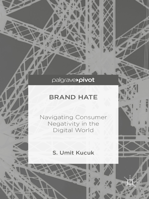 Title details for Brand Hate by S. Umit Kucuk - Available
